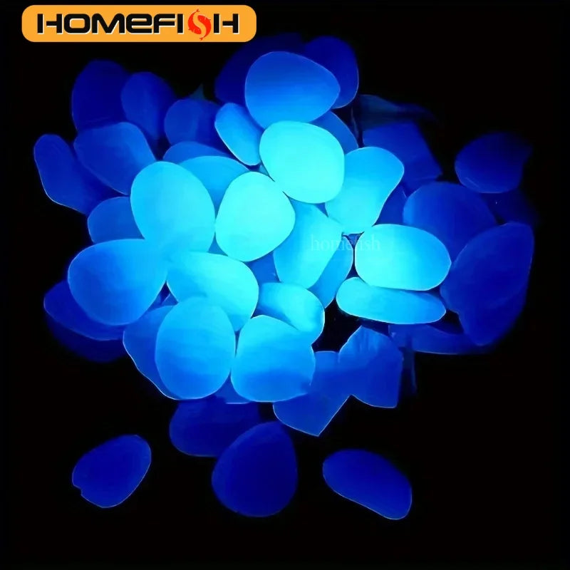 GardenGlow® – In The Dark Pebbles Resin - Vista 6 del producto