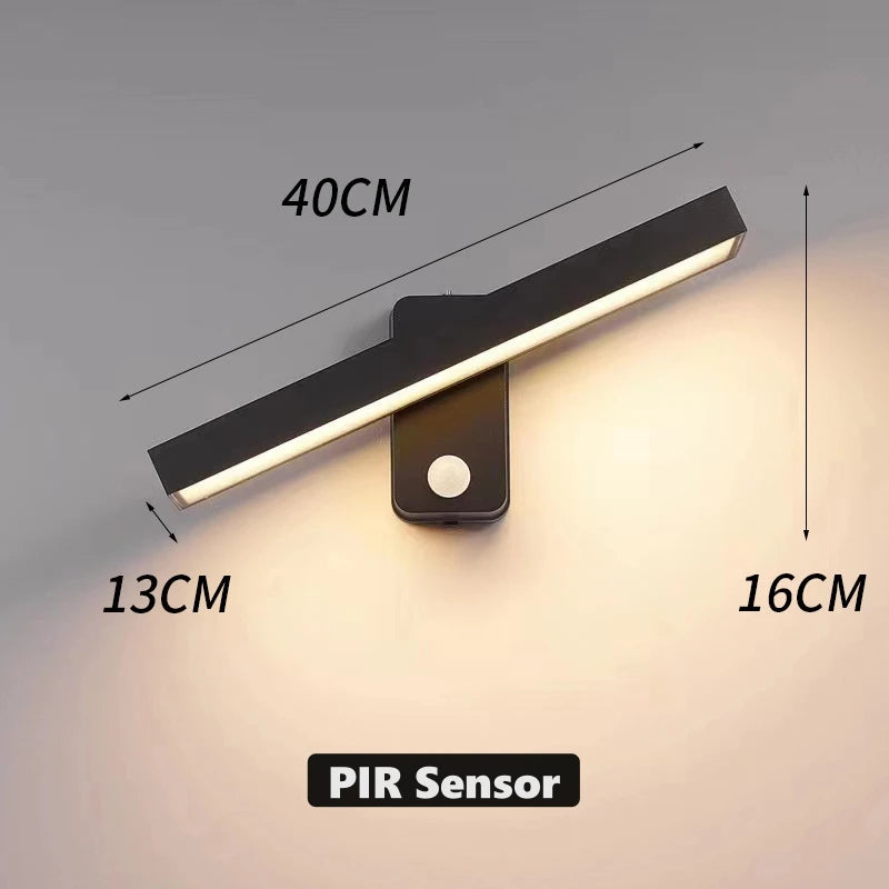 PIRMotion® – Sensor Rotatable Wall Lamp - Vista 35 del producto