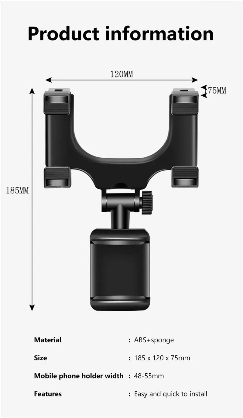 RoadView® – 360° Phone Mount - Vista 14 del producto