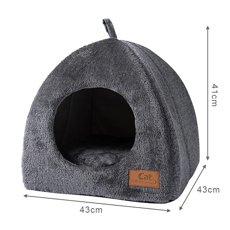 WarmPaws® – Winter Warm Cat Bed - Vista 13 del producto