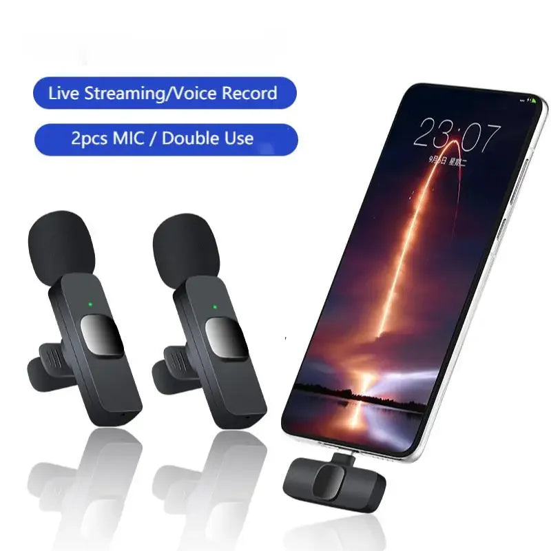 K9Blue® – wireless microphone portable - Vista 2 del producto
