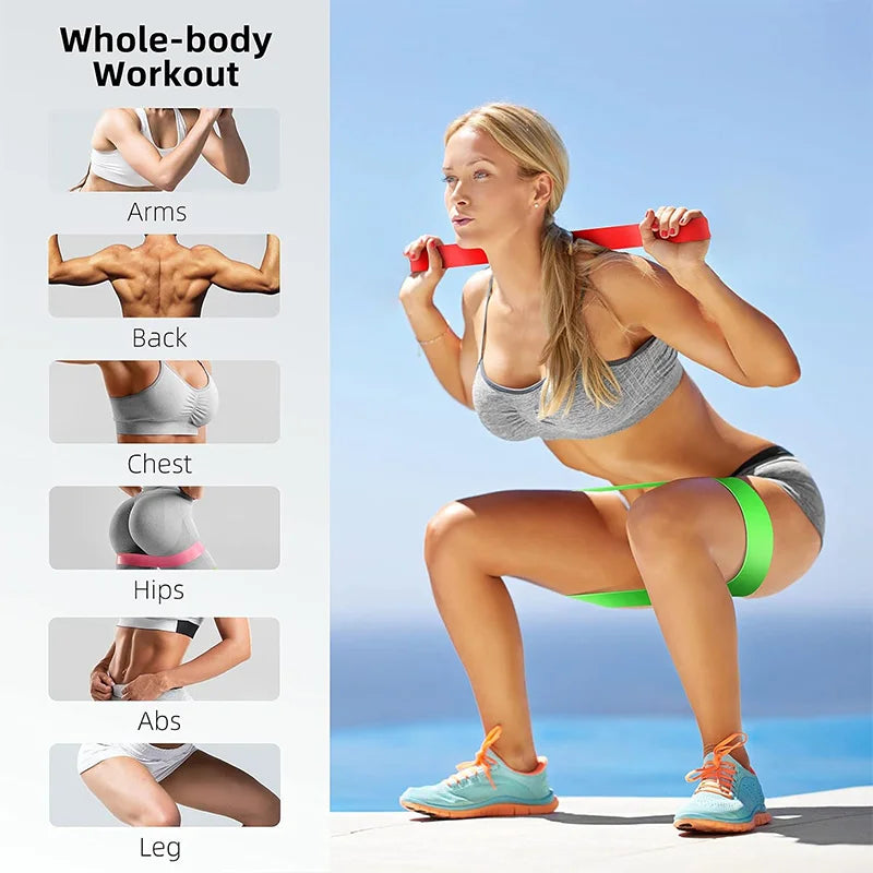 YogaStretch® – Resistance Yoga Bands - Vista 2 del producto