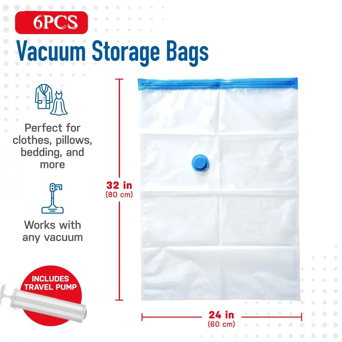 VacuPack® – Premium Storage Bags - Vista 20 del producto