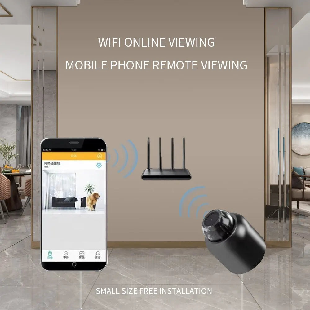 MicroSight® – X5 Mini Camera - Vista 9 del producto