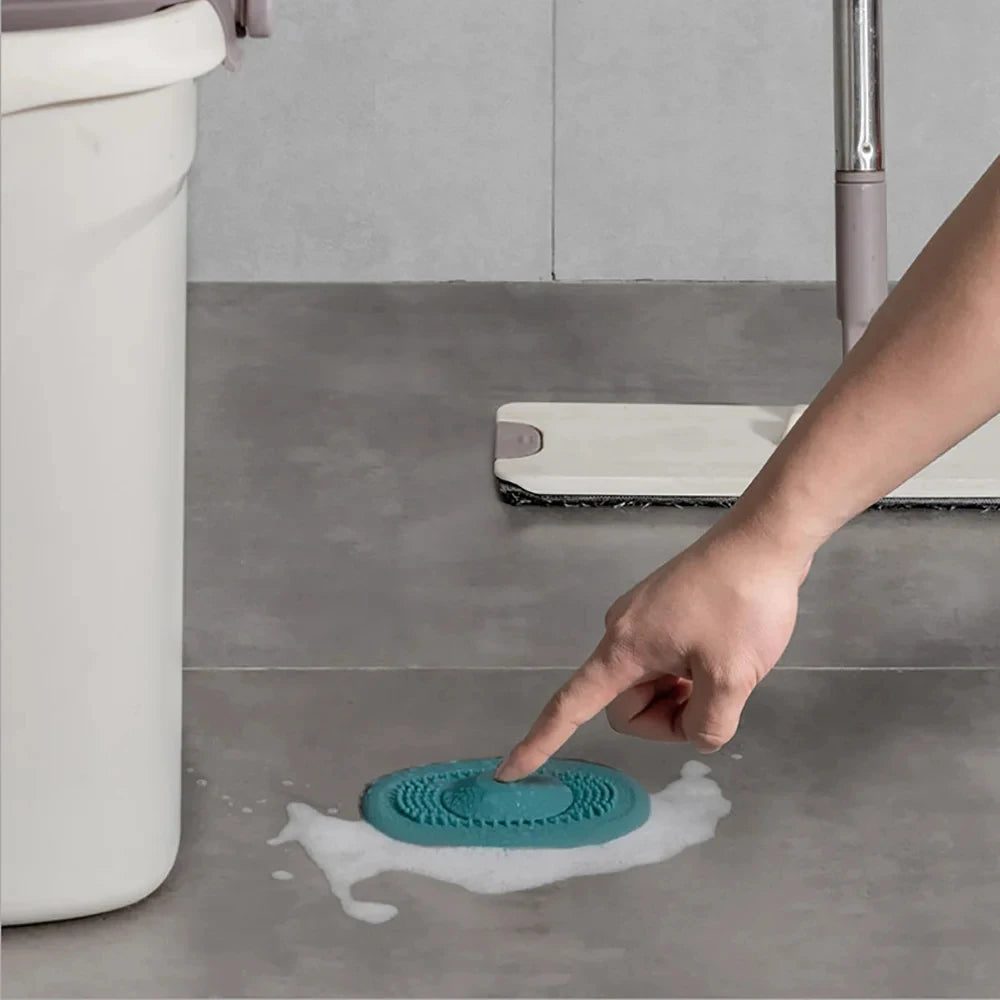 TubShield® – Anti-Blocking Bathtub Stopper - Vista principal del producto