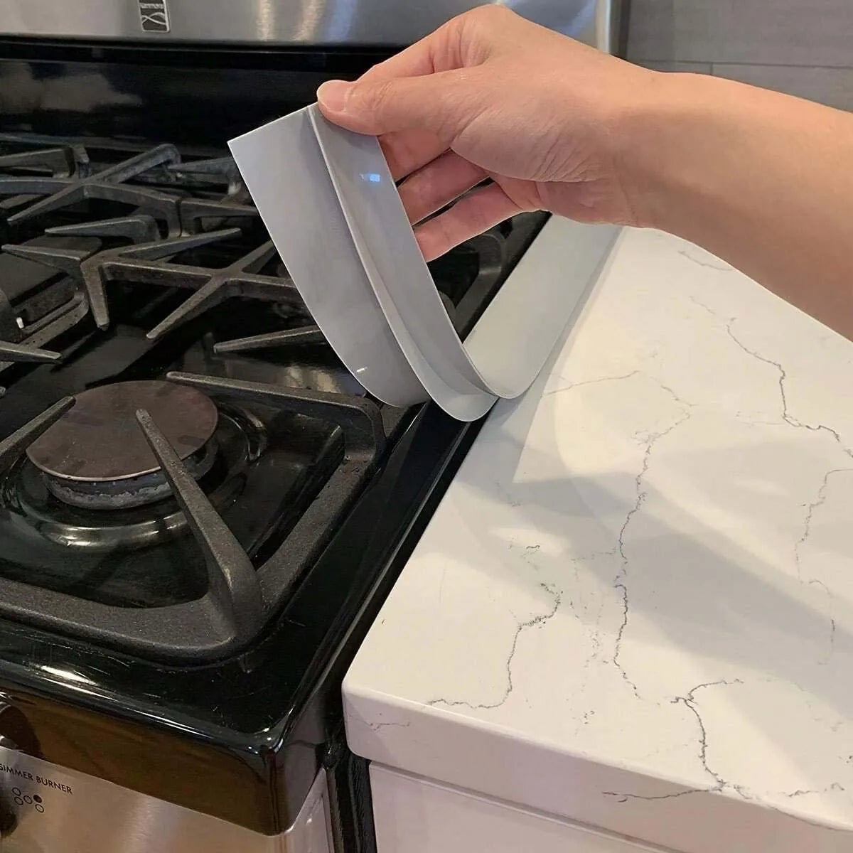 SealStrip® – Silicone Gap Cover - Vista principal del producto