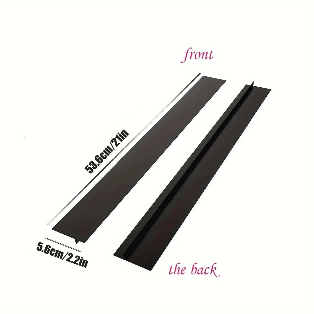 SealStrip® – Silicone Gap Cover - Vista 2 del producto