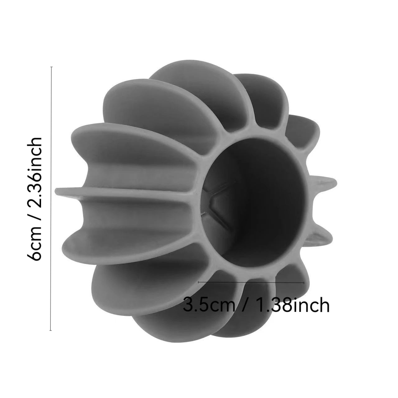 FurCatch® – Laundry Silicone Hair Remover Ball - Vista 8 del producto