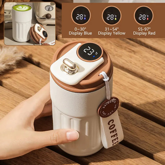 ThermoSmart® – Smart Thermos Bottle - Vista principal del producto