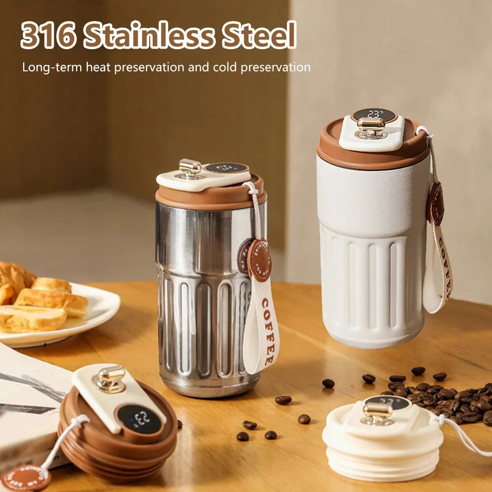 ThermoSmart® – Smart Thermos Bottle - Vista 2 del producto