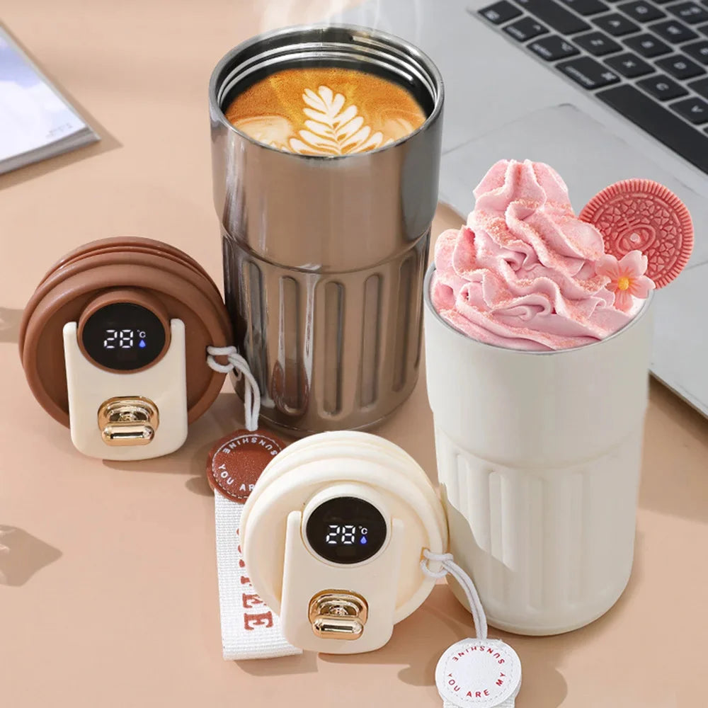 ThermoSmart® – Smart Thermos Bottle - Vista 3 del producto