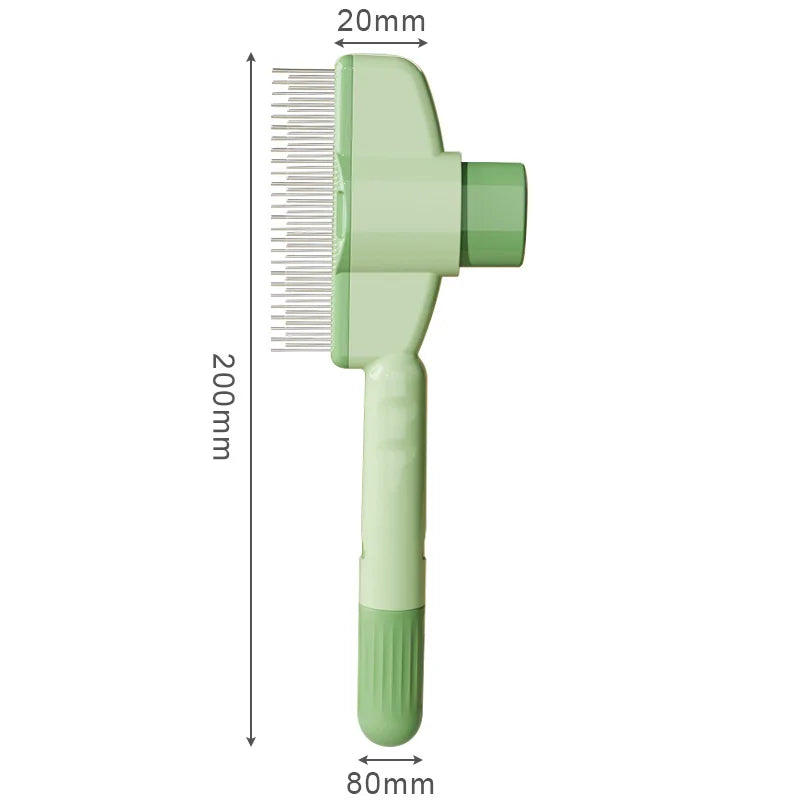 TangleMaster® – Professional Open Knot Pet Comb - Vista 6 del producto