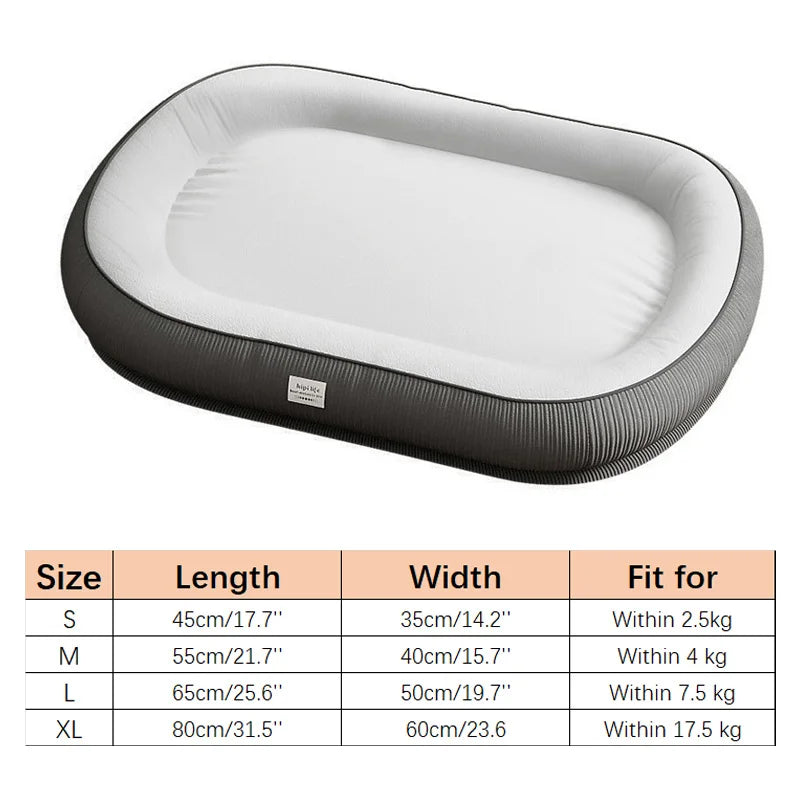 MemoryPaw® – Soft Memory Foam Pet Sleeping - Vista 6 del producto