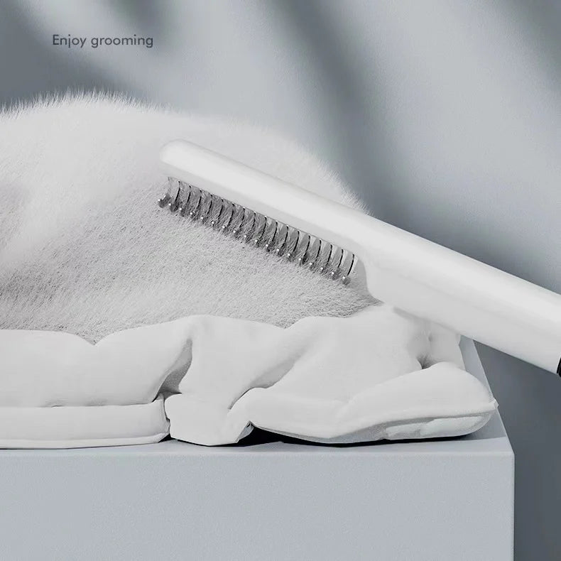KnotEase® – Special Knot-Opening Pet Brush - Vista 2 del producto