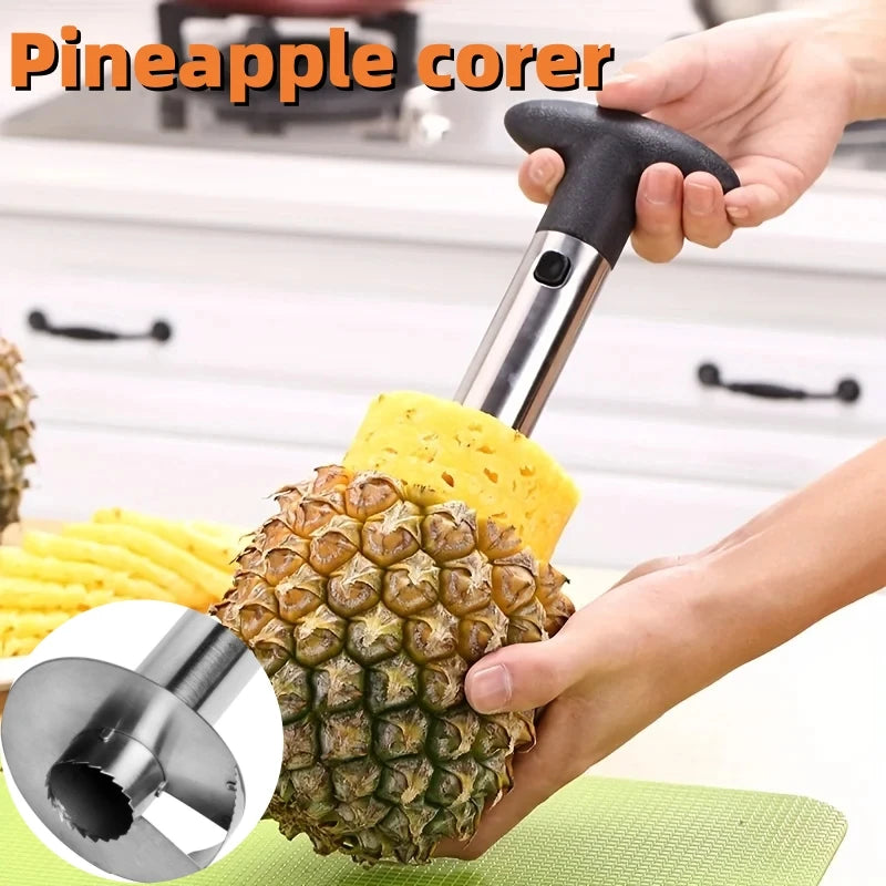 PineappleMaster® – Stainless Steel Pineapple Peeler - Vista principal del producto