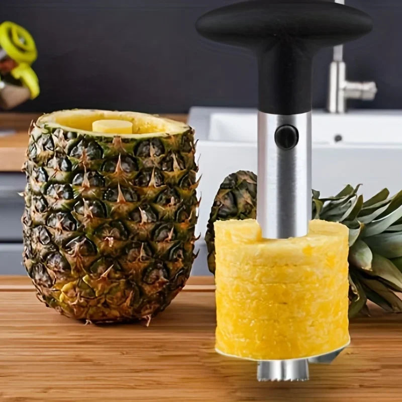 PineappleMaster® – Stainless Steel Pineapple Peeler - Vista 2 del producto