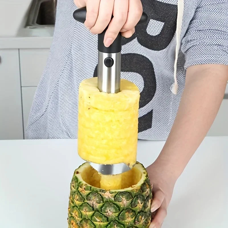 PineappleMaster® – Stainless Steel Pineapple Peeler - Vista 3 del producto