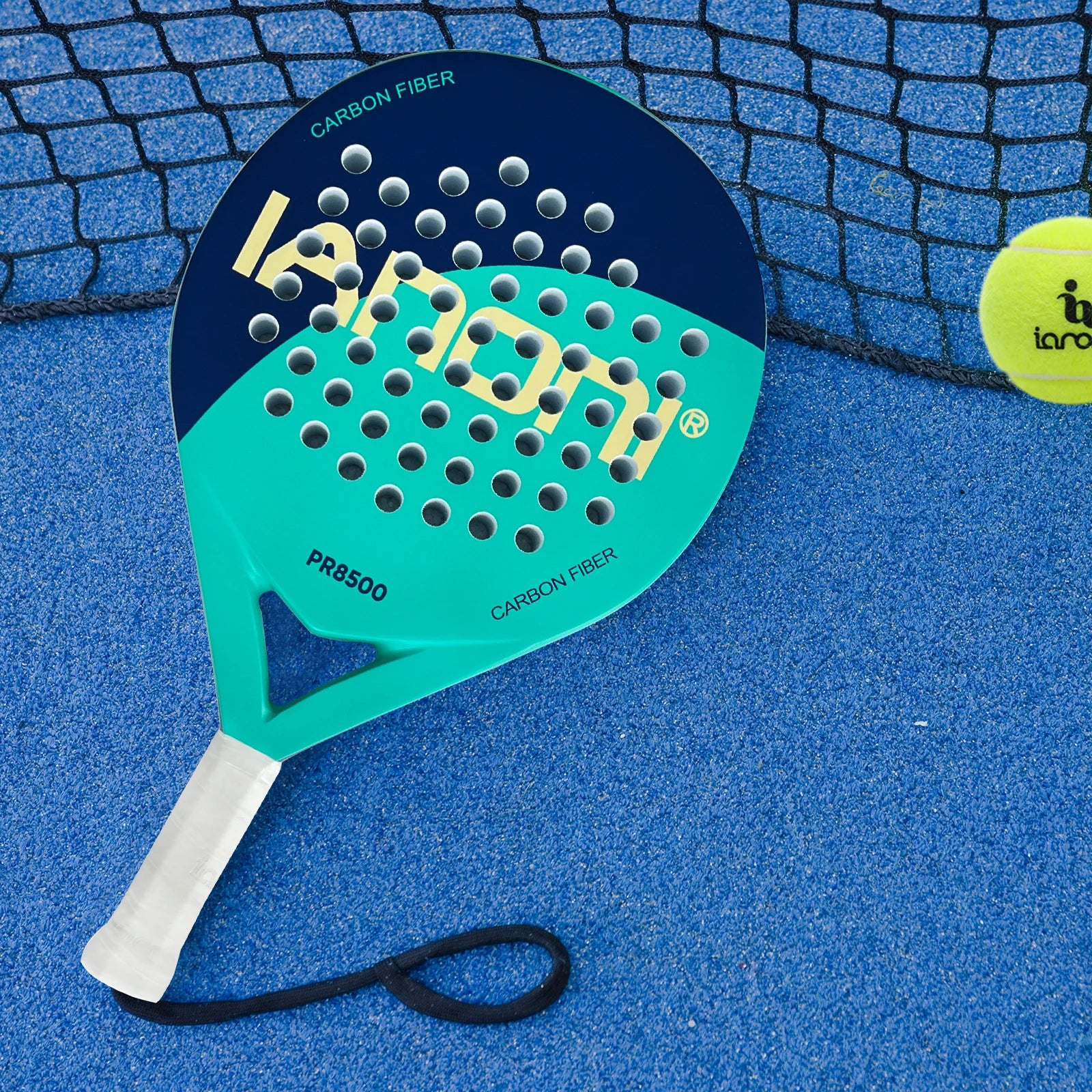 StrikePro® – Carbon Fiber Padel Tennis Racket - Vista 6 del producto