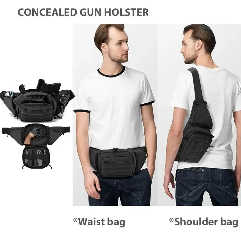 TactiPack® – Tactical Waist Pack - Vista 3 del producto