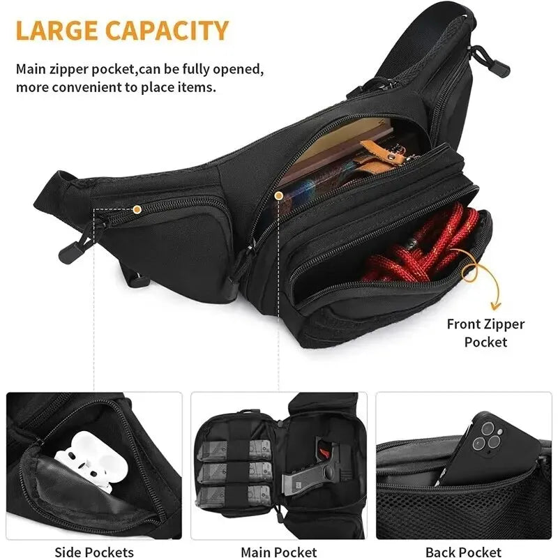 TactiPack® – Tactical Waist Pack - Vista 6 del producto