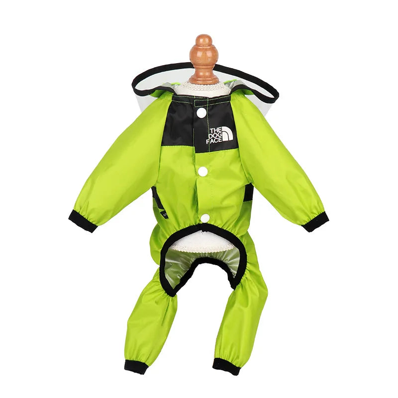 RainPaws® – Transparent Hooded Pet Raincoat - Vista 5 del producto