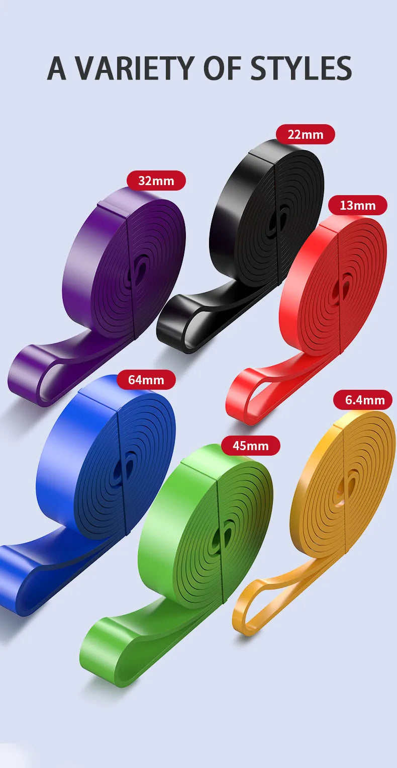 FlexiBands® – Rubber Workout Bands - Vista 16 del producto
