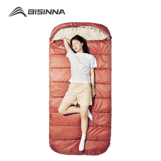 TrailHaven® – Lightweight 3-Season Camping Sleeping Bag - Vista principal del producto