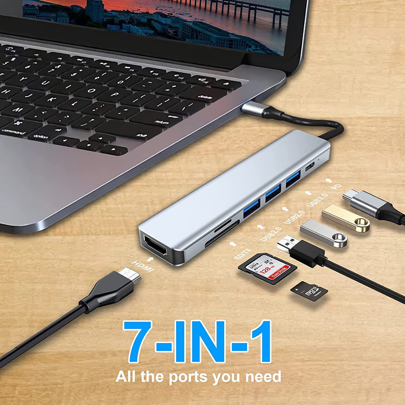 UltraHub® – USB C Hub to 4K - Vista 2 del producto