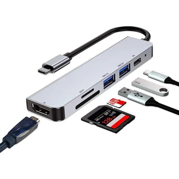 UltraHub® – USB C Hub to 4K - Vista principal del producto
