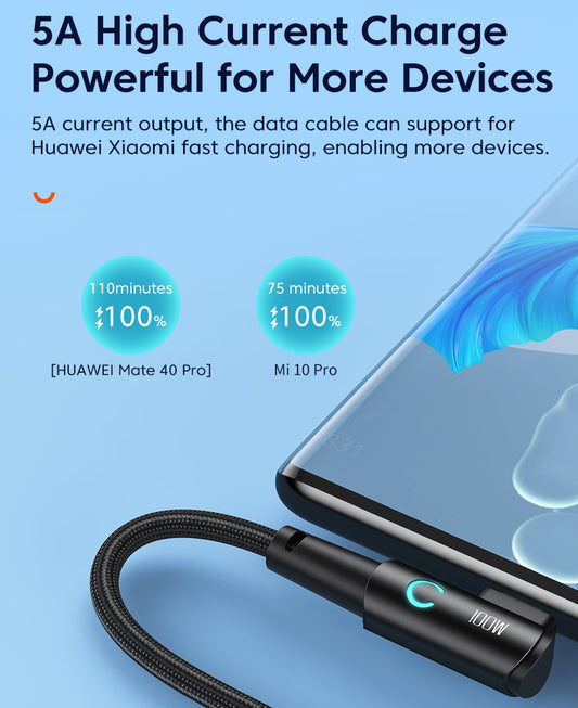ChargeFlex® – USB Type C Cable - Vista principal del producto