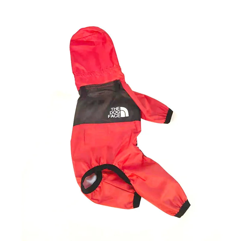 RainPaws® – Transparent Hooded Pet Raincoat - Vista 8 del producto