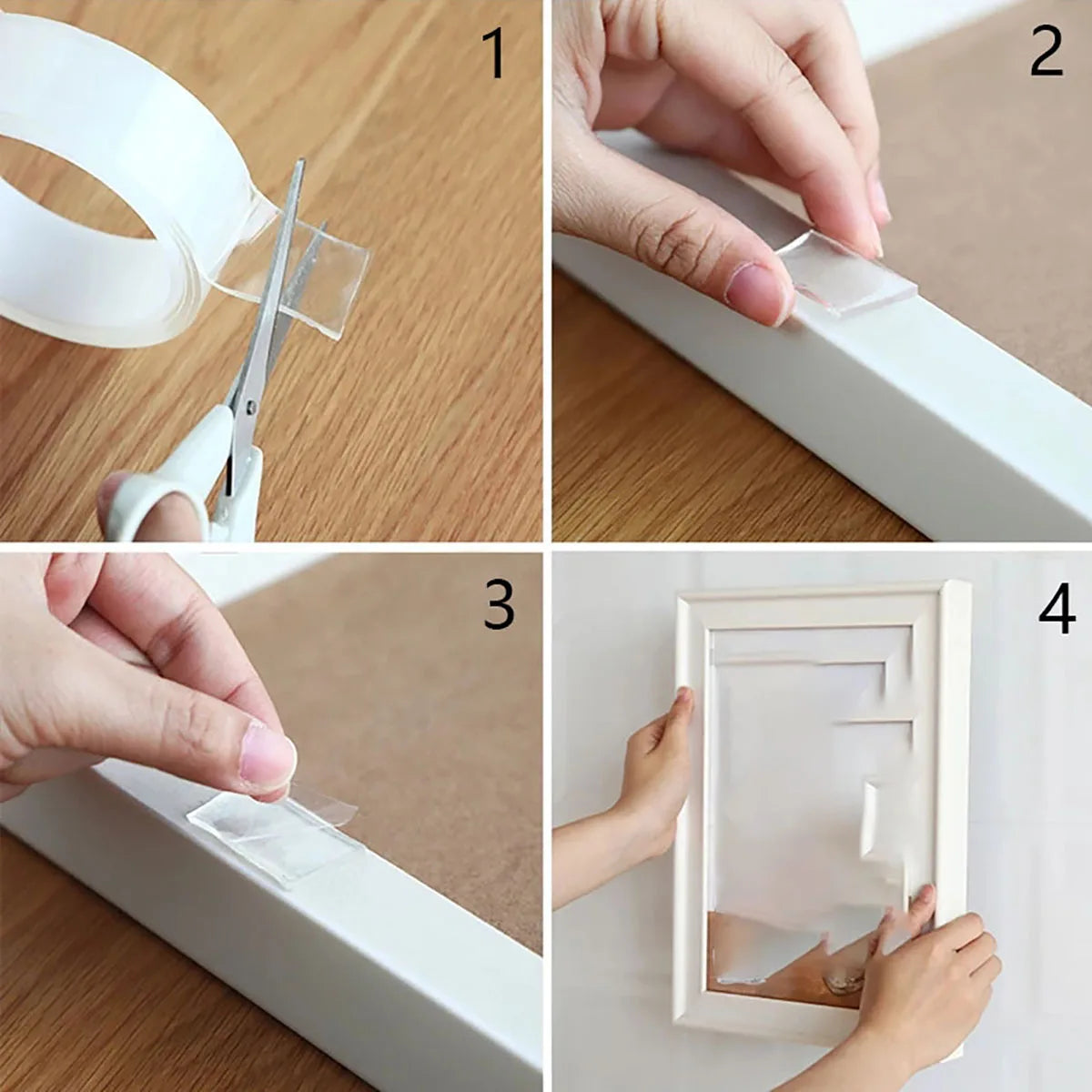 MegaGrip® – Ultra-Strong Double-Sided Adhesive Tape - Vista 2 del producto
