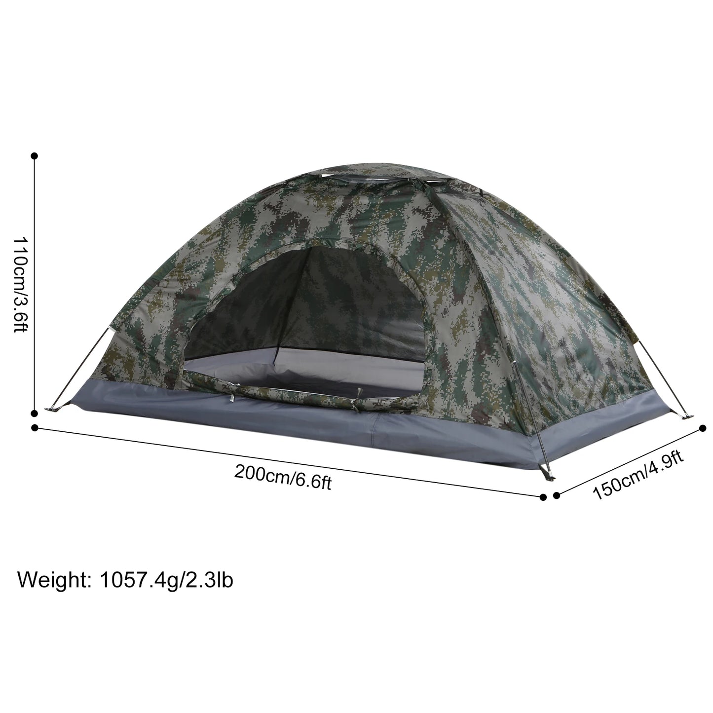 UltraTent® – Ultralight Camping Tent - Vista 4 del producto