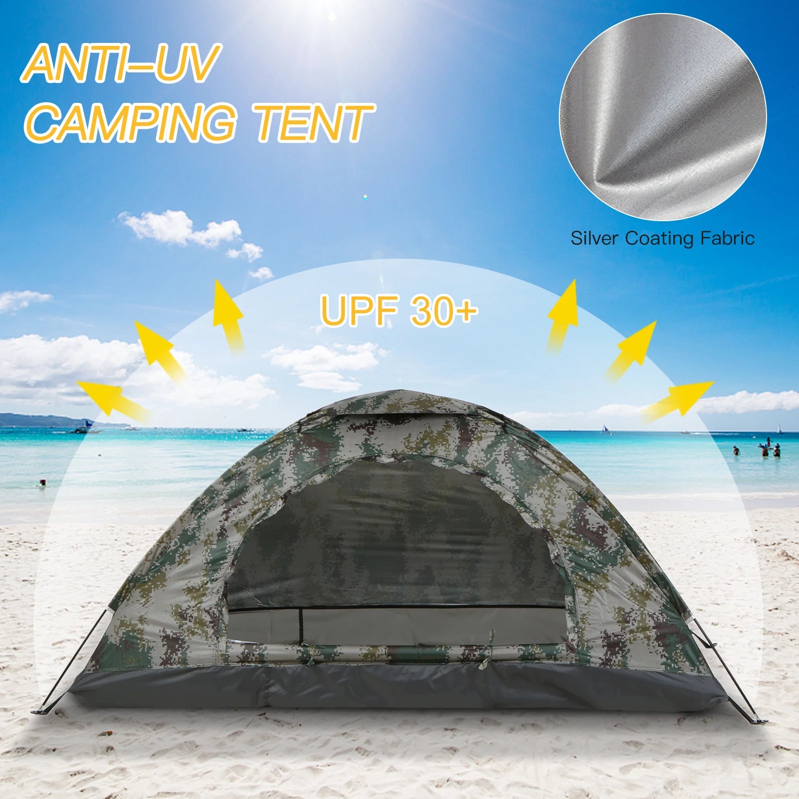 UltraTent® – Ultralight Camping Tent - Vista 7 del producto