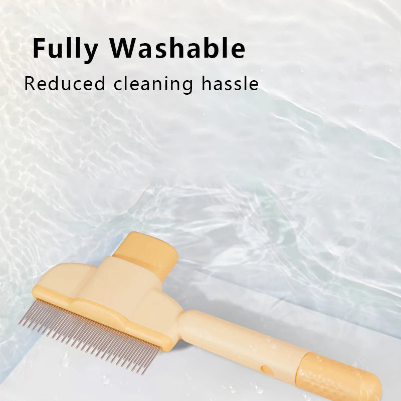 TangleMaster® – Professional Open Knot Pet Comb - Vista 5 del producto