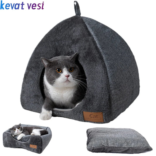 WarmPaws® – Winter Warm Cat Bed - Vista principal del producto