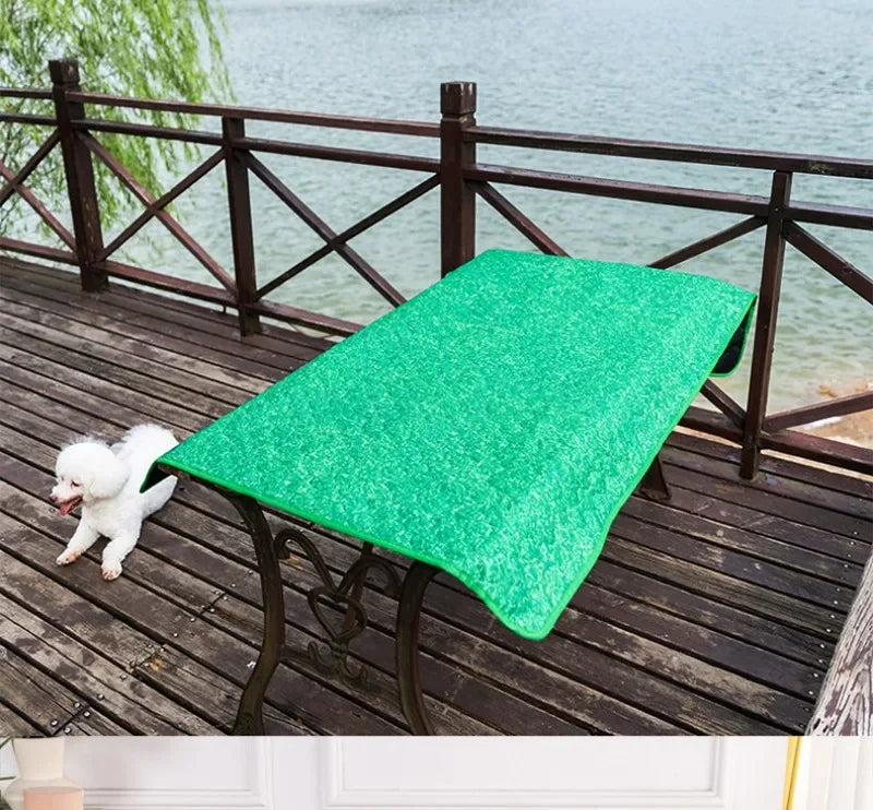 DryPaws® – Washable Absorbent Dog Pee Pad - Vista 8 del producto