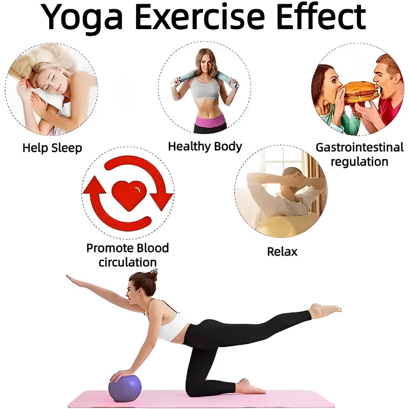 CoreBalance® – Mini Yoga & Pilates Ball - Vista 3 del producto