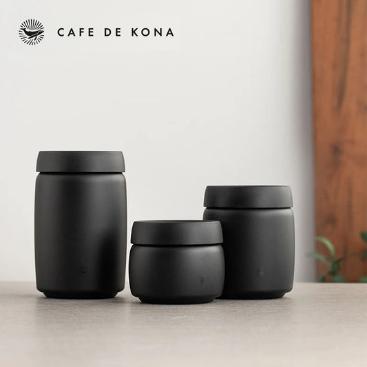 PremiumSeal® – Stainless Steel Vacuum Coffee Canister - Vista principal del producto