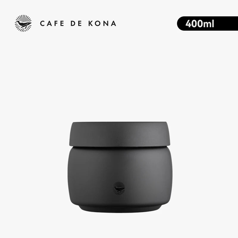 PremiumSeal® – Stainless Steel Vacuum Coffee Canister - Vista 9 del producto