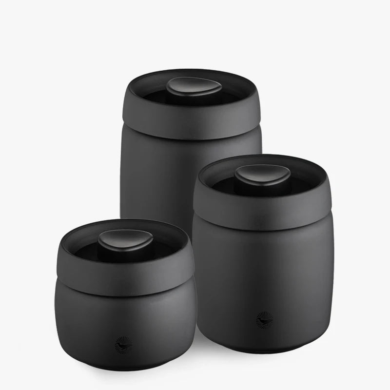 PremiumSeal® – Stainless Steel Vacuum Coffee Canister - Vista 2 del producto