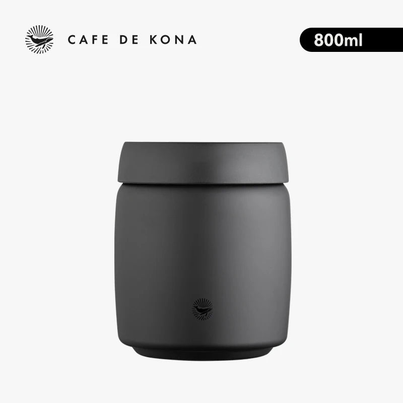 PremiumSeal® – Stainless Steel Vacuum Coffee Canister - Vista 7 del producto