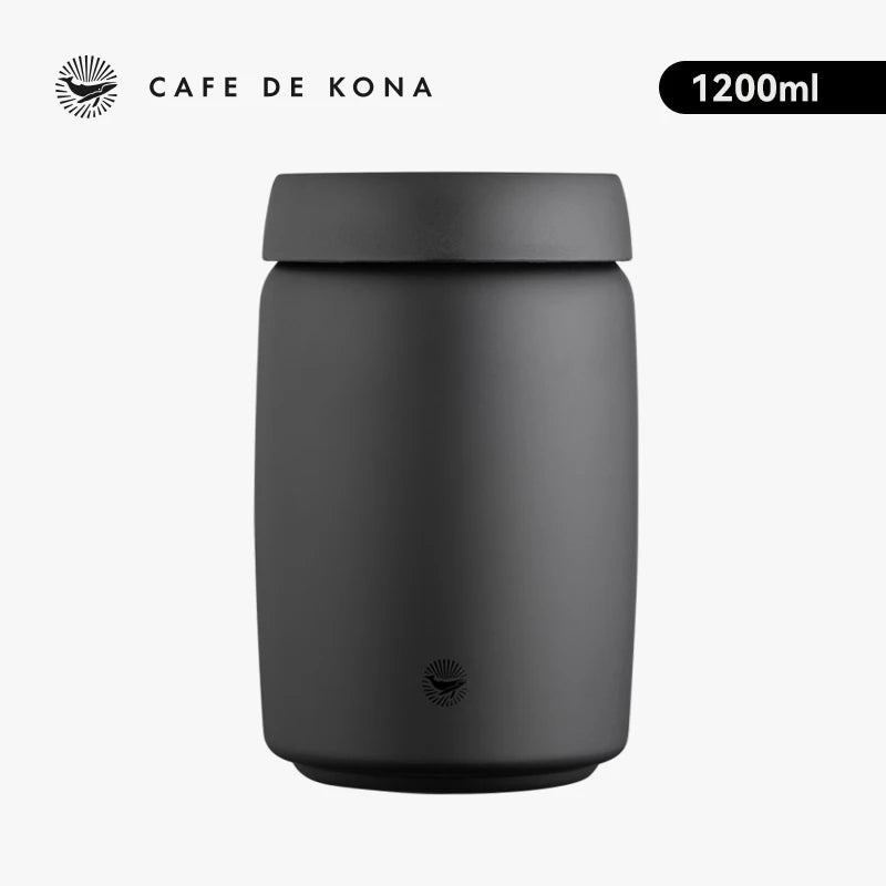 PremiumSeal® – Stainless Steel Vacuum Coffee Canister - Vista 8 del producto