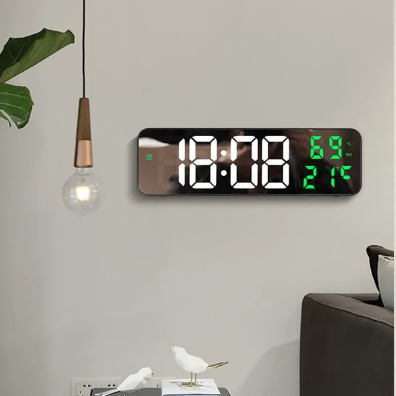ChronoComfort® – Digital Wall Clock - Vista principal del producto