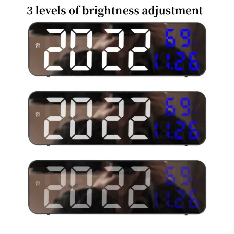 ChronoComfort® – Digital Wall Clock - Vista 5 del producto