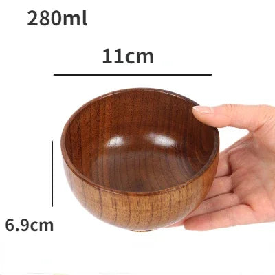JujuWood® – Japanese Wooden Soup & Salad - Vista 13 del producto