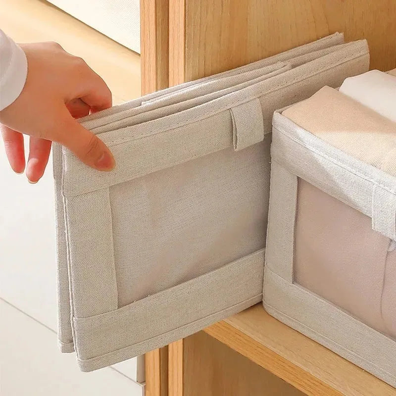 OrganizeEase® – Foldable Clothes Storage Box - Vista 3 del producto