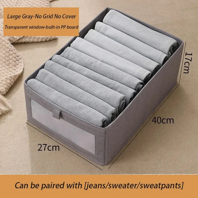 OrganizeEase® – Foldable Clothes Storage Box - Vista 11 del producto
