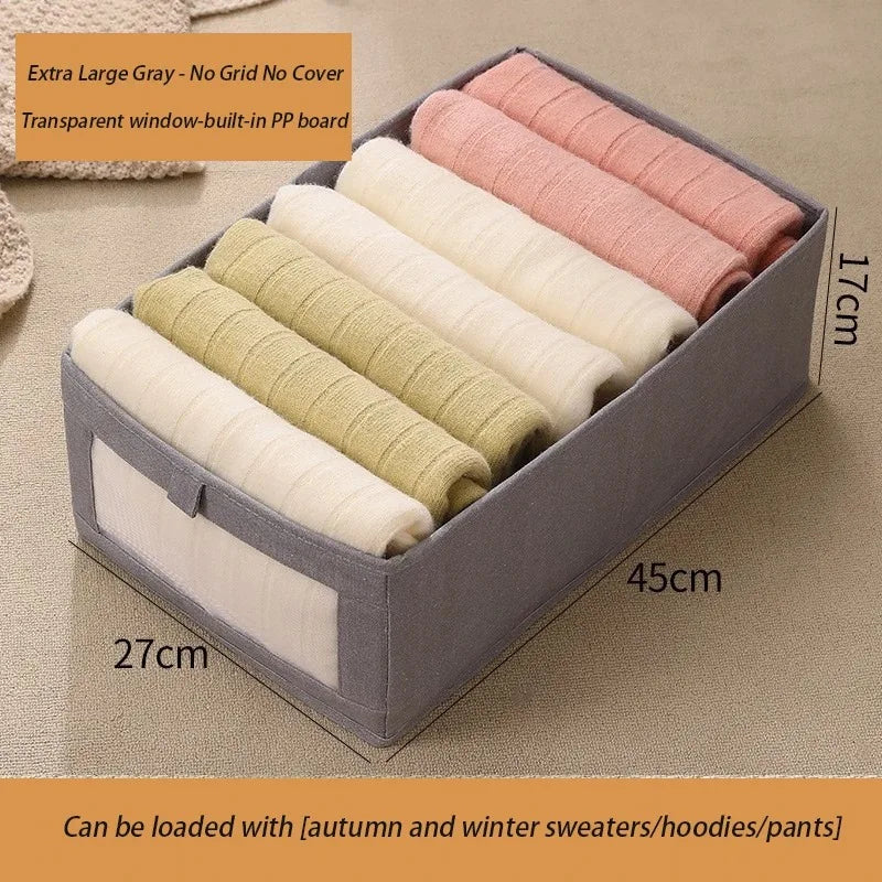OrganizeEase® – Foldable Clothes Storage Box - Vista 12 del producto