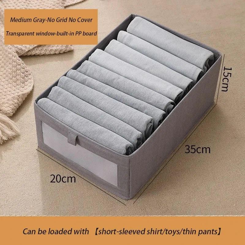 OrganizeEase® – Foldable Clothes Storage Box - Vista 14 del producto